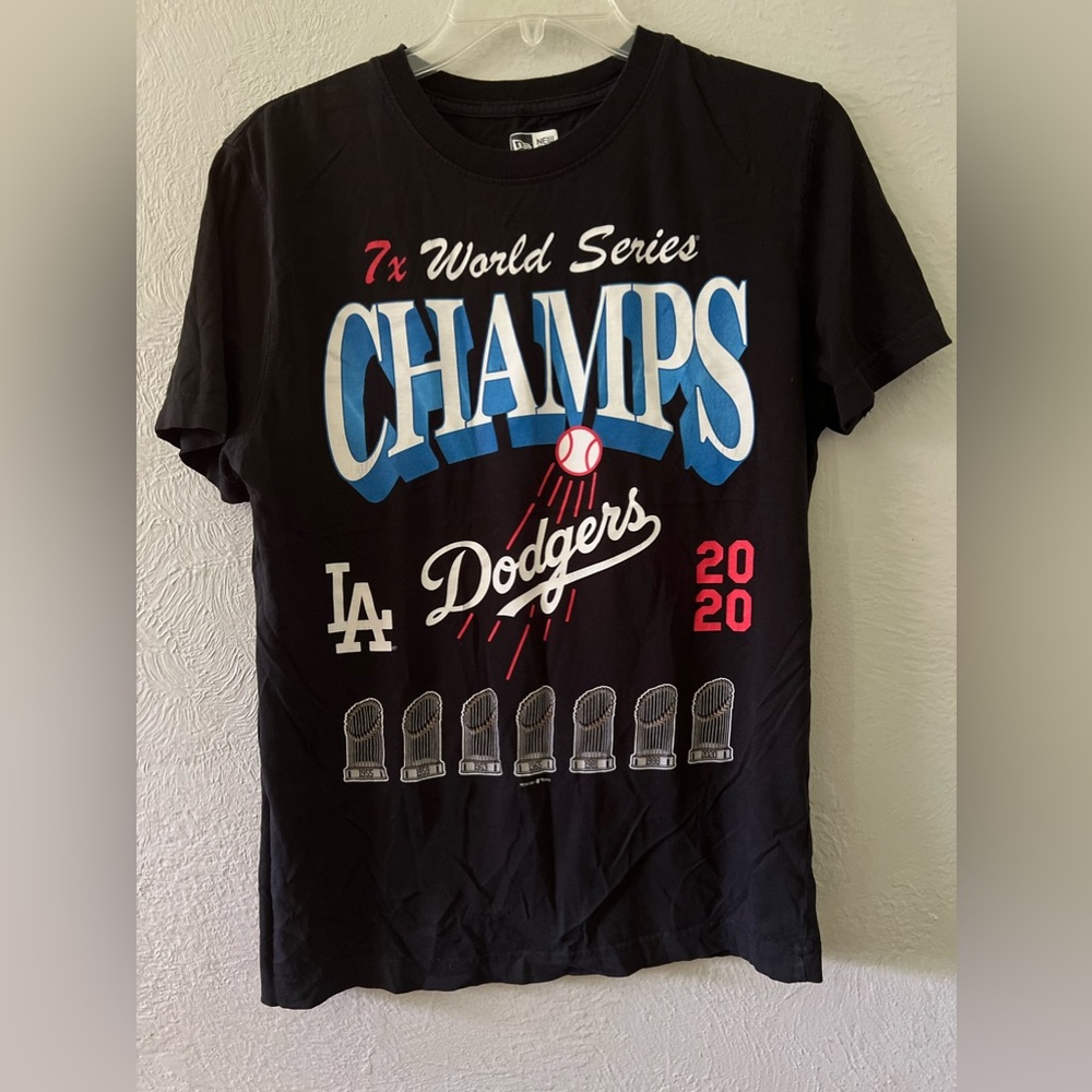 LA Dodgers World Series Shirt EUC
